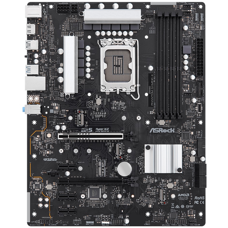 ASRock Z690 Phantom Gaming 4 (DDR4) - The Intel Z690 Motherboard